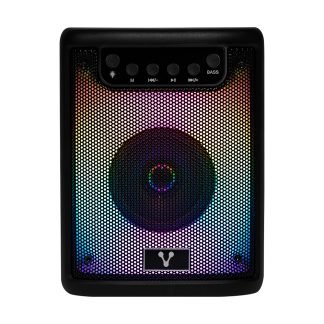MINI BAFLE VORAGO KSP-180 NEGRO 3 PULGADAS 10WATTS RMS / RECARGABLE / TWS BT 4HRS CARGA USB TIPO C