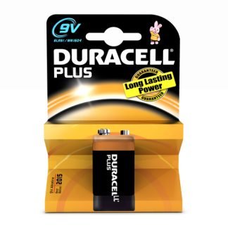 Duracell 9V Plus Batería de un solo uso Alcalino