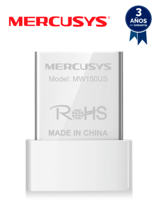 Mercusys Adaptador de Red USB 2.0 MW150U