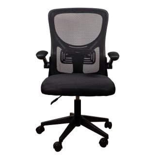 Silla de Oficina NA-2796 Axis Elevate, silla ergonómica con malla transpirable, soporte lumbar y cervical, respaldo reclinable y altura ajustable