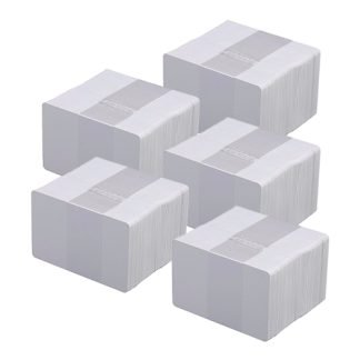 Tarjetas de PVC Color Blanco PCVB30M
