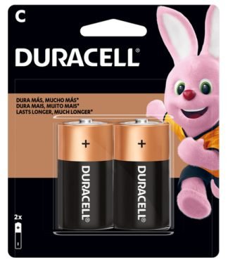 Duracell PIDUAKC2NAC pila doméstica Batería de un solo uso C Alcalino
