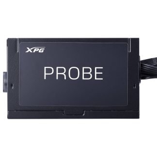 Fuente de Poder XPG PROBE, 700W, No modular. Clasificación 80 PLUS BRONZE. Color NEGRO. PROBE700B-BKCUS
