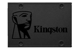 UNIDAD DE ESTADO SOLIDO KINGSTON A400 480GB SATA3 2.5 R. 500MB/S W.450MB/S