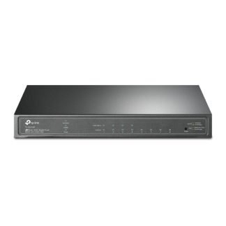 Switch TP-LINK  SG2008P, administrable OMADA POE de 4 puertos 10/100/1000 Mbps 802.3at / af POE+, 4 puertos 10/100/1000