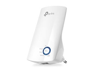 TP-Link Tapo TL-WA850RE ampliador de red Repetidor de red Blanco 10, 300 Mbit/s