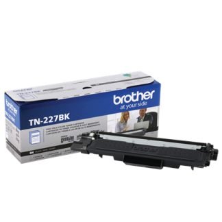 Brother TN-227BK cartucho de tóner 1 pieza(s) Original Negro