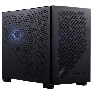 Gabinete GAMER XPG VALOR AIR NANO. Media torre. Sin herramientas, filtros extraibles. 1 Ventilador ARGB de 120mm INCLUIDO. NEGRO VALORAIRNANOMAA-BKCWW