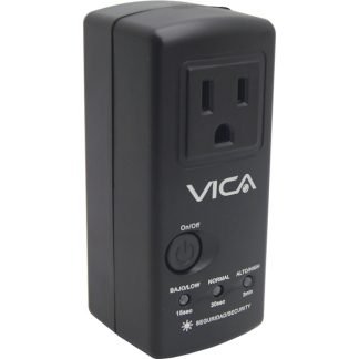 Supresor de Picos VP132 VICA - Protector de voltaje 900 Joules para linea blanca - Capacidad: 115 Vac / 230 Vac 1800 Watts - RJ-45 / 11