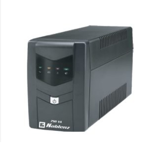 No Break  KOBLENZ 7516 USB/R, 750 VA, 450 W, Negro