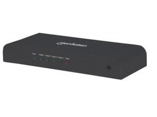 207515 Video Splitter HDMI 4K de 4 puertos; Multiplica una señal de audio/video digital de alta definición hasta para cuatro pantallas HDMI 4K
