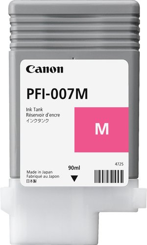 Canon PFI-007M cartucho de tinta Original Magenta