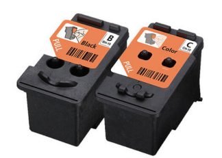 Combo Kit de Cabezales Color y Negro. Canon BH-10+CH-10 Kit 3418C004AA.