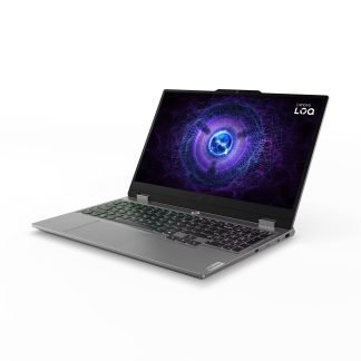 LENOVO LOQ 15IAX9, 15.6, Intel Core i5-12450HX , Ram 16GB, 1TB SSD, NVIDIA GeForce RTX 4050 6GB GDDR6, W11 Home, Teclado retroiluminado