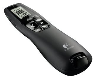 Logitech 910-001350 apuntador inalámbricos RF Negro
