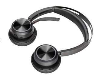 HP Poly Voyager Focus 2, Bluetooth para moviles y computadora, con cable USB-C/A