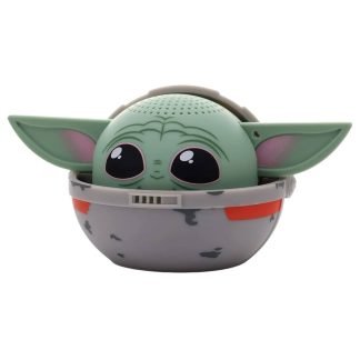 Bocina portatil mini Bitty Boomers  Star Wars Grogu/The Mandalorian. Bluetooth 5.0 Modelo BITTYGROGUPRAM/NEW