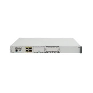 Router C8200-1N-4T Cisco, router 1RU con 1 tarjeta NIM y un puerto GE WAN