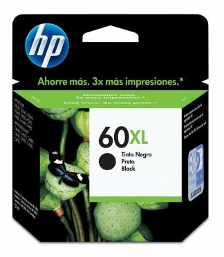 Cartucho de Tinta HP 60XL Negra