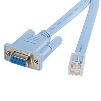 StarTech.com DB9CONCABL6 cable para video, teclado y ratón (kvm) Azul