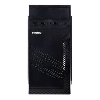 Computadora EVOTEC EV-i312-VERTECPLUS-24 Intel i3-12100, 8GB, SSD 480GB, WIN 11 PRO PRUEBA