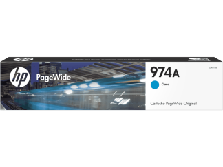 Cartucho de Tinta HP 974A Cian Pagewide