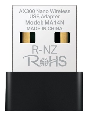 Adaptador USB inalámbrico AX300 Nano