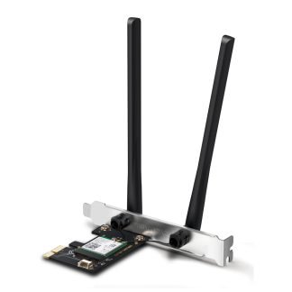 Adaptador PCIe AX3000 Wi-Fi 6 Bluetooth 5.2