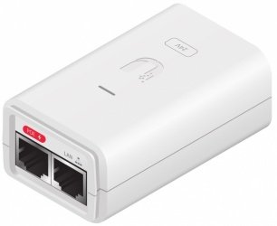 Adaptador UBIQUITI POE-24-7W-G-WH, 24 V, 1000 Mbit/s, 100 - 240