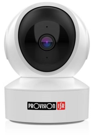 Cámara domo Wifi 4 MP, Lente fijo 4 mm(84°), cubre hasta 10 metros en vision nocturna y gira en PT (Pan:348° - Til: 70°), audio en 2 via, MicroSD (256GB)
