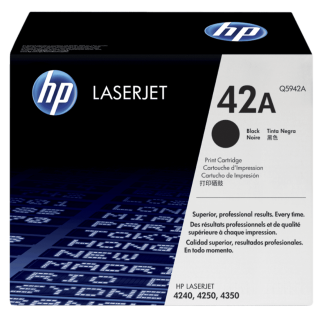 Cartucho de Toner HP 42A Negro LaserJet