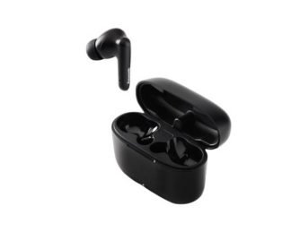 PANASONIC audifonos Bluetooth IN-EAR, 26 horas de uso continuo con estuche, tactil, bajo XBS, negro