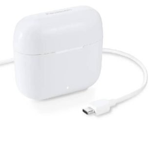 PANASONIC audifonos Bluetooth IN-EAR, 26 horas de uso continuo con estuche, tactil, bajo XBS, Blanco