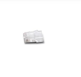 SAXXON S901A - Conector plug RJ45 para cable UTP / CAT5E / Paquete 100 piezas/ 15 Micras