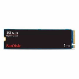 Unidad de Estado Solido SanDisk Plus NVMe, 1TB, M.2, 3200 MB/s Lectura, PCI Express 3.0