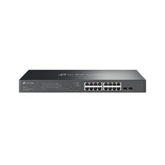 Switch inteligente Gigabit JetStream de 18 puertos con PoE+ de 16 puertos