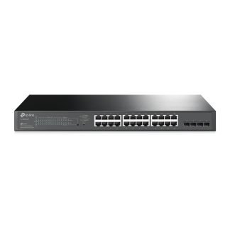 Switch TP-LINK SG2428P, Negro, 250 W