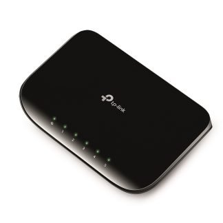 Switch TP-LINK TL-SG1005D, Negro, 3 W, 5 puertos