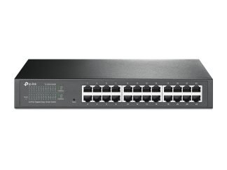Switch TP-LINK TL-SG1024DE, Negro, 24 puertos