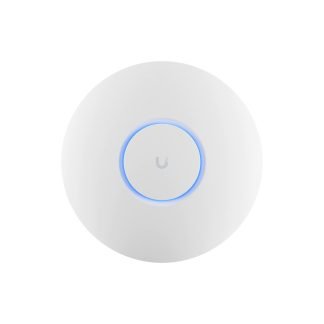 Access point Ubiquiti modelo U6+ doble banda WiFI 6 802.11ax, MU-MIMO 2x2 (NO incluye inyector POE)