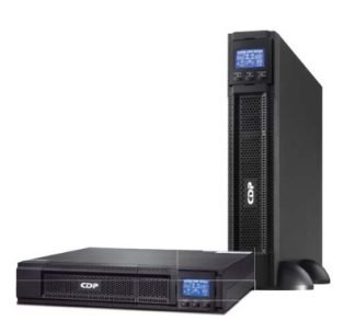 No-Break CDP UPO11-2RT 2000VA/1800W FP 1.0 Online UPS 2U RT, LCD 120 Vac